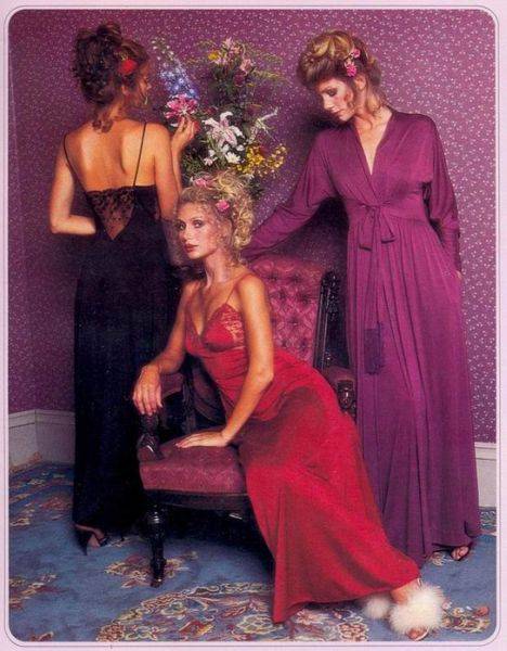 Каталог Victoria's Secret за 1979 год (25 фото)
