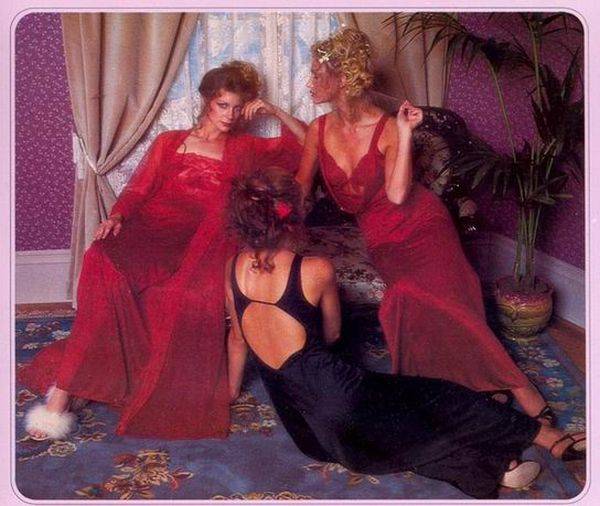 Каталог Victoria's Secret за 1979 год (25 фото)