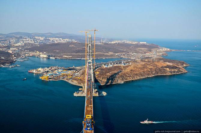 Мост на остров Русский во Владивостоке (57 фото)