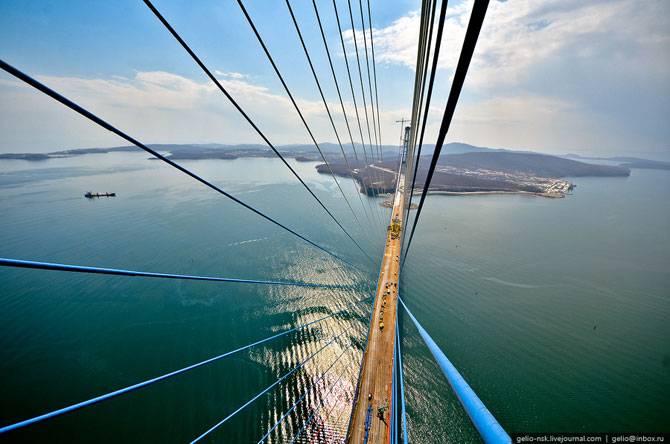 Мост на остров Русский во Владивостоке (57 фото)