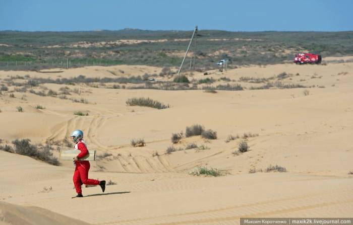 Золото Кагана - 2012. Три пустынных дня. Часть 2 (42 фото)
