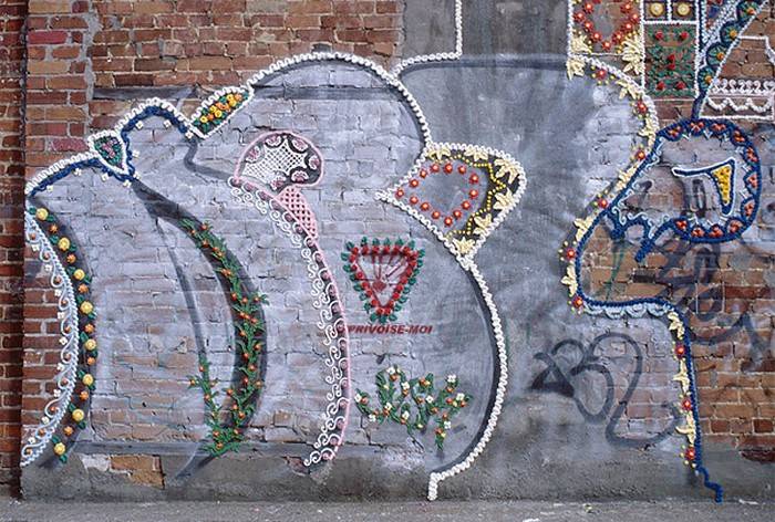 Сахарные граффити от Шелли Миллер (6 фото)