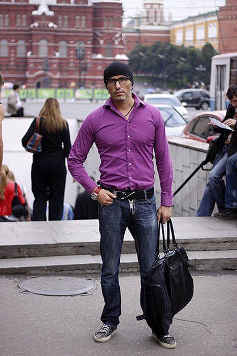Московские модники (70 фото)