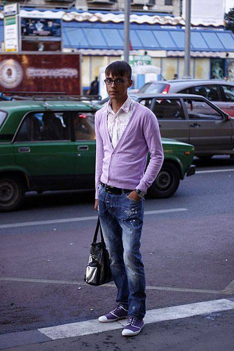Московские модники (70 фото)