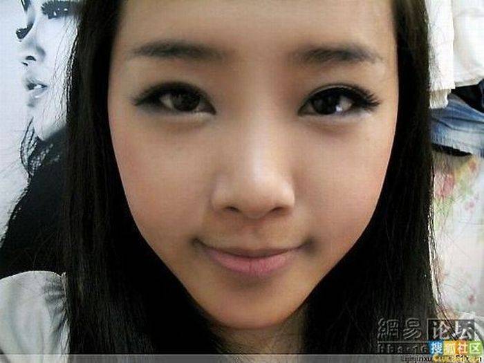 Чудеса китайского макияжа (13 фото)