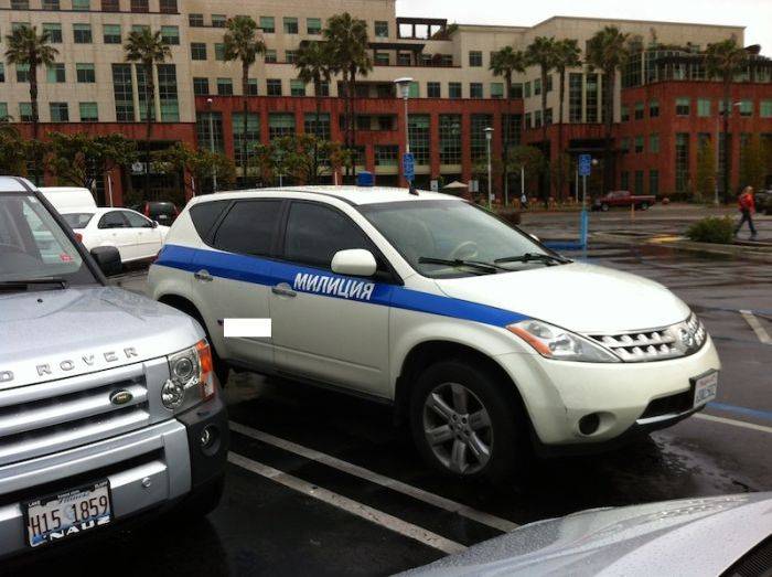 Милиция в Лос-Анджелесе (4 фото)
