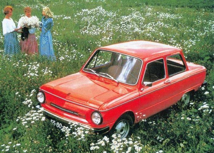 Реклама советских автомобилей (36 фото)