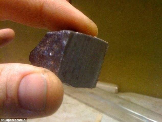 Кольцо из метеорита (10 фото)