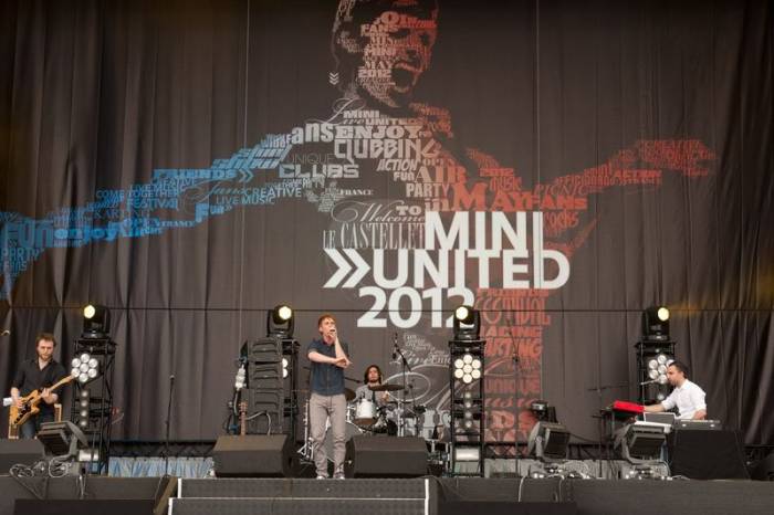 Во Франции прошел фестиваль MINI United 2012 (46 фото)