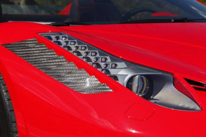 В ателье Mansory представили Ferrari 458 Spider Monaco Edition (8 фото)