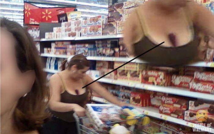 Интересные люди в супермаркетах (78 фото)