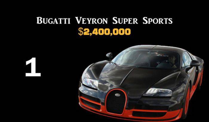 Самые дорогие авто в мире (11 фото)