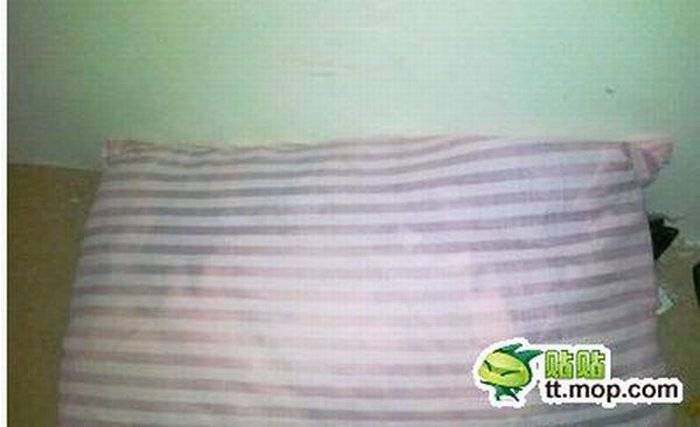 Китайская подушка за 5 долларов (5 фото)