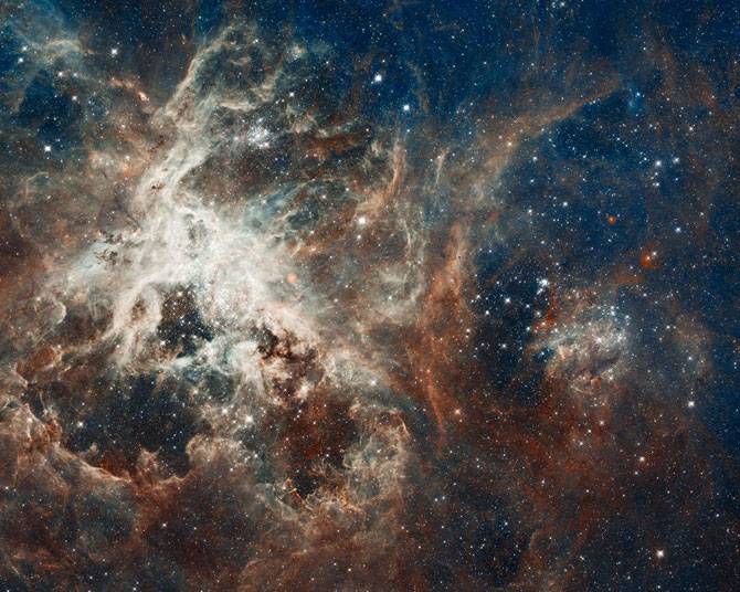 Космические снимки телескопа «Хаббл» (19 фото)
