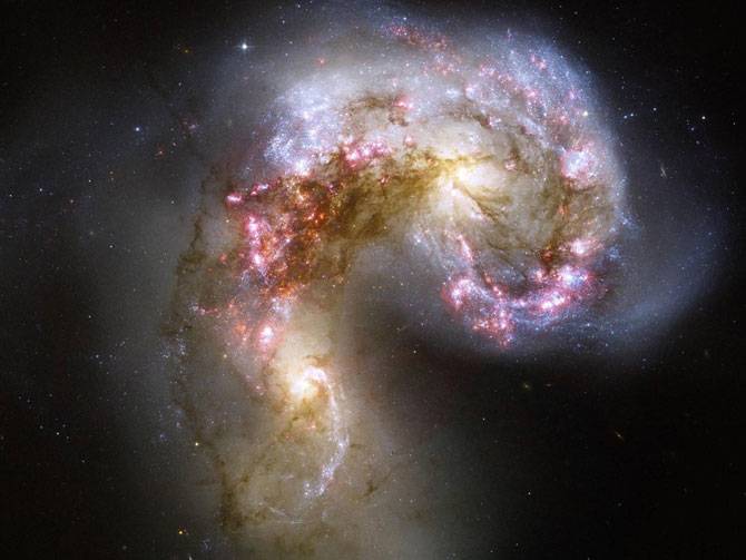 Космические снимки телескопа «Хаббл» (19 фото)