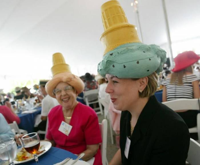 Самые забавные шляпы (46 фото)