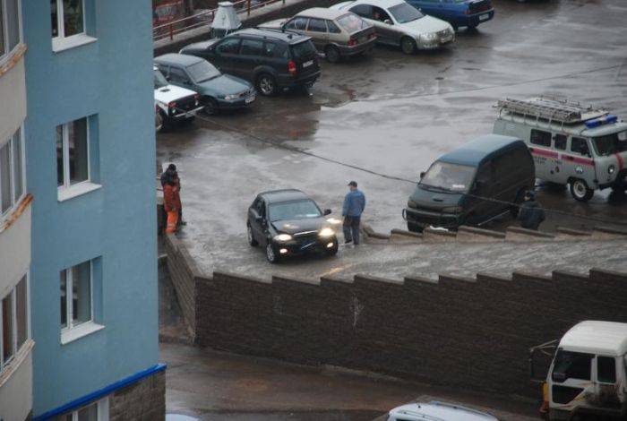 Неудачная парковка (14 фото)
