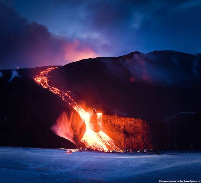 Внутри вулкана (25 фото)