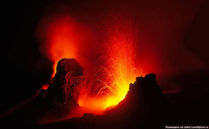 Внутри вулкана (25 фото)