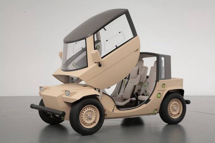 Компания Toyota представила машину-игрушку для детей и взрослых (13 фото)