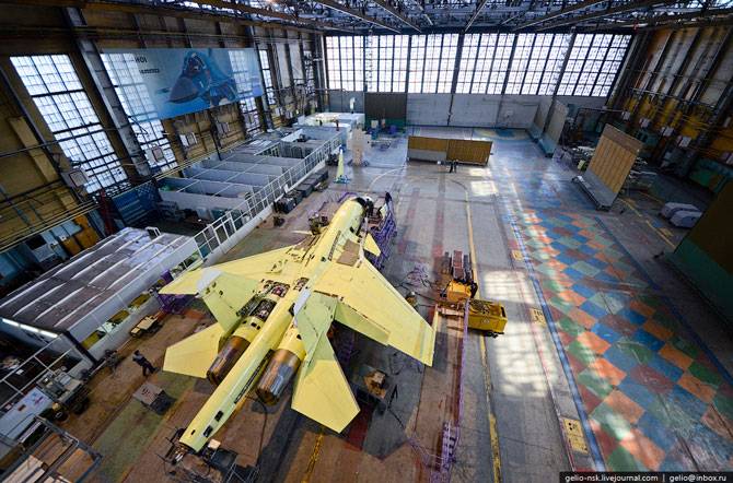 Как делают Су-34 (25 фото)