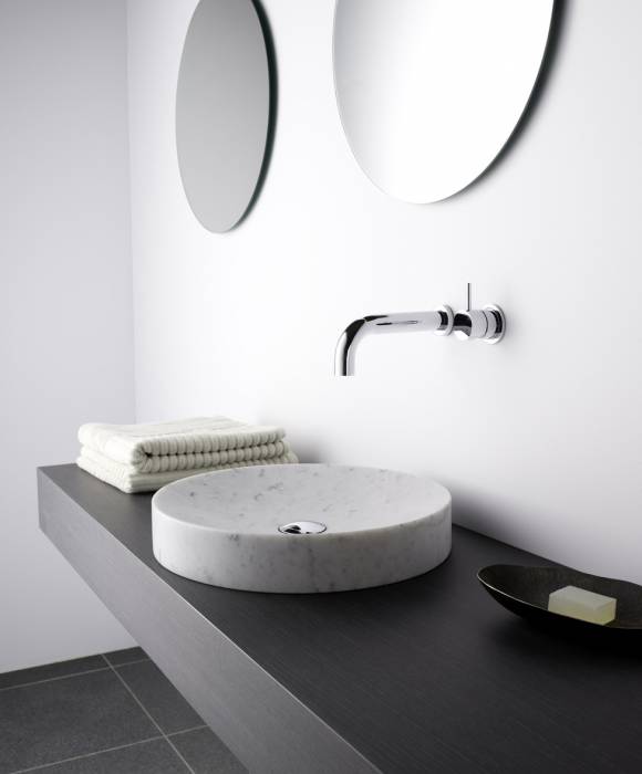Дизайнерские ванные комнаты от Omvivo (14 фото)