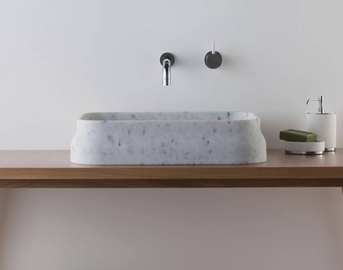 Дизайнерские ванные комнаты от Omvivo (14 фото)