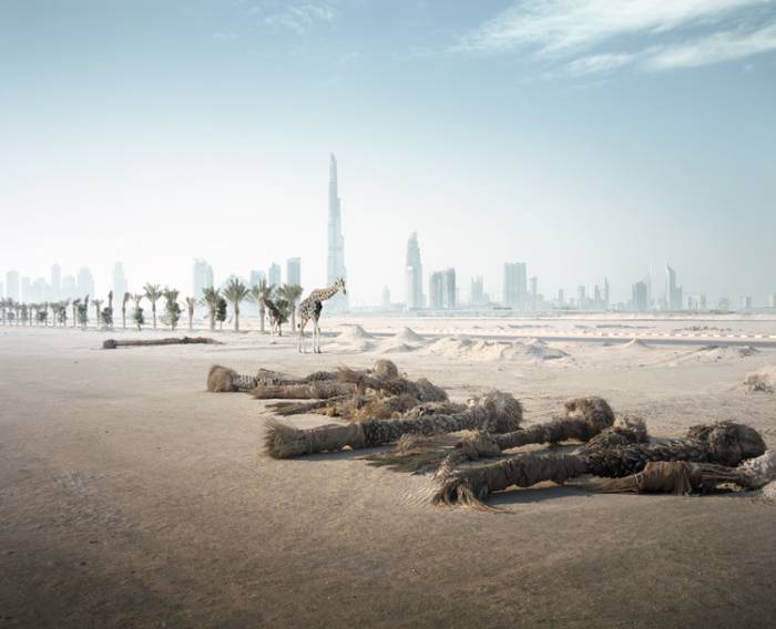 Постапокалиптический Дубай от Ричарда Алленби-Пратта (14 фото)