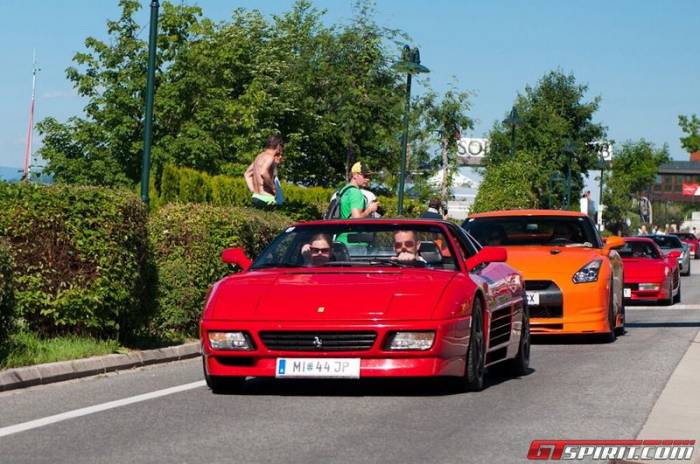 В Австрии прошел Sports Car Festival (46 фото)