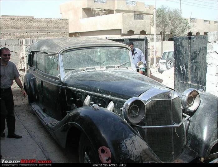 Коллекция автомобилей Удея Хусейна (19 фото)