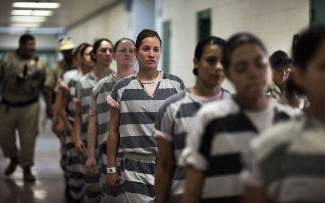 Как работают женщины-заключенные в Аризоне (19 фото)