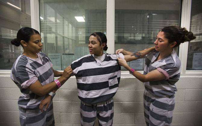 Как работают женщины-заключенные в Аризоне (19 фото)