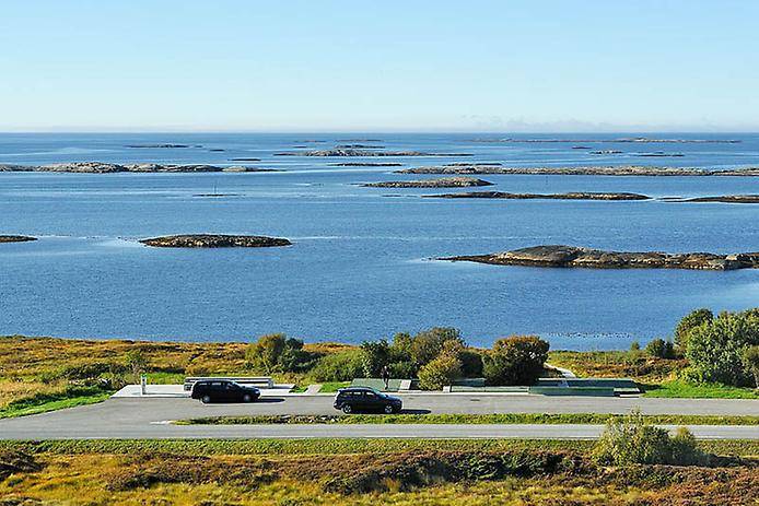 Атлантическое шоссе. Сооружение века в Норвегии (18 фото)