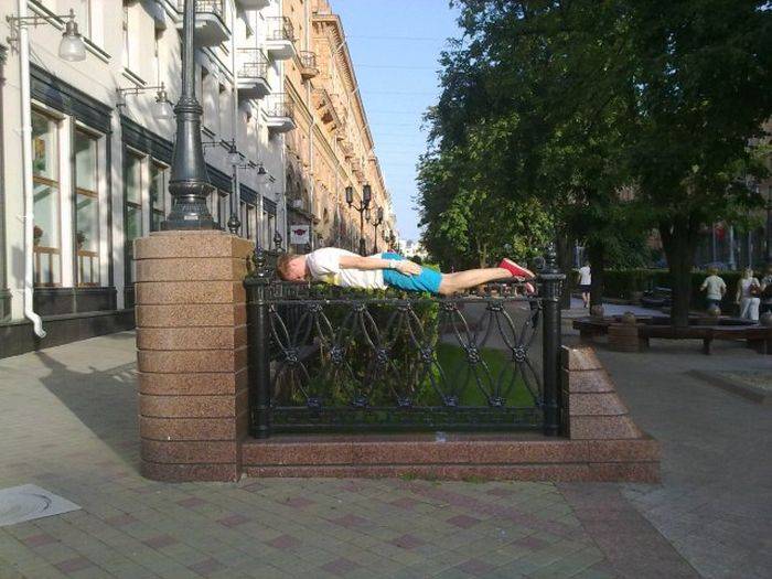 Планкинг уже в Минске! (34 фото)