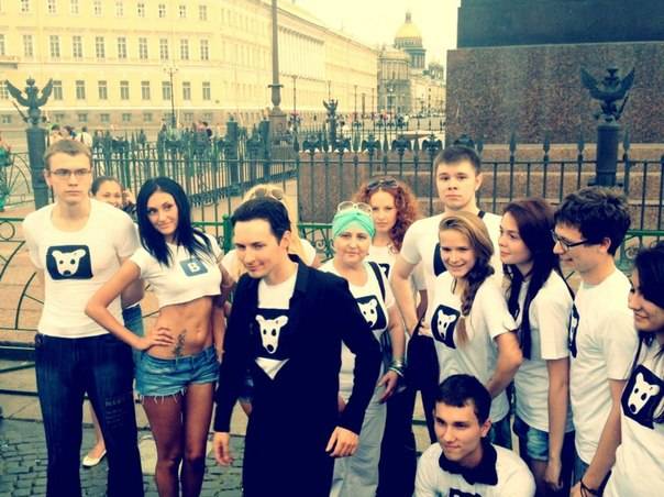Встреча с пользователями «ВКонтакте» (21 фото)