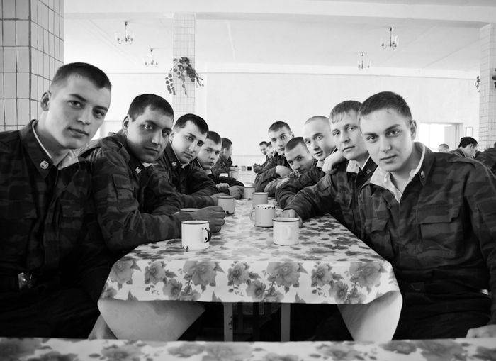 Год жизни в Российской армии (49 фото)