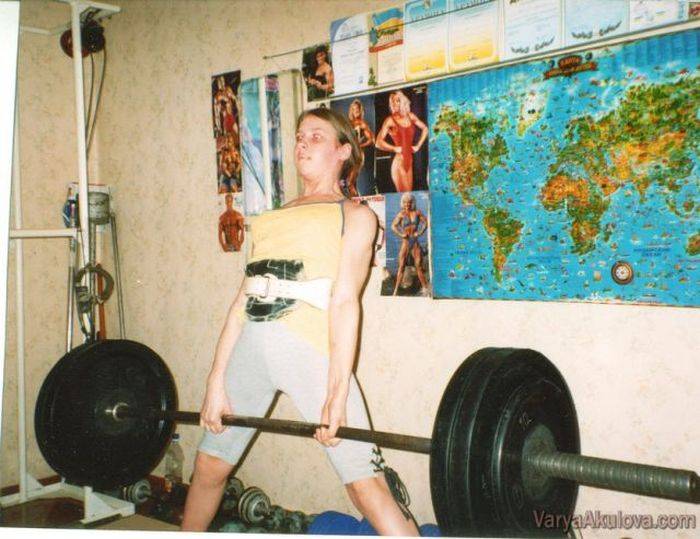 Самой сильной девочке планеты исполнилось 20 лет (65 фото)