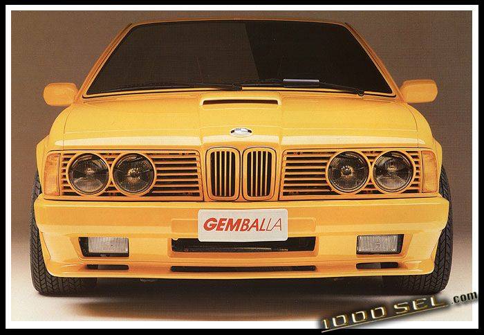Печальная история BMW M635 CSI в тюнинге от Gemballa (11 фото)