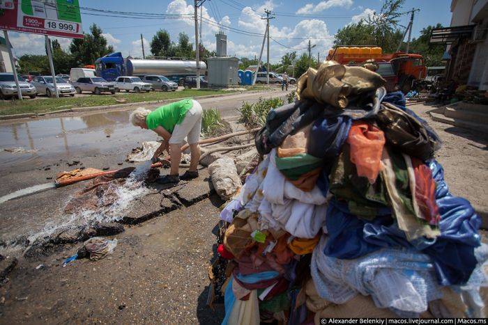 Последствия наводнения в Крымске (63 фото)