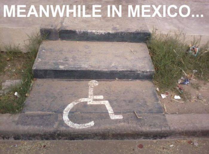 Такое бывает только в Мексике (42 фото)
