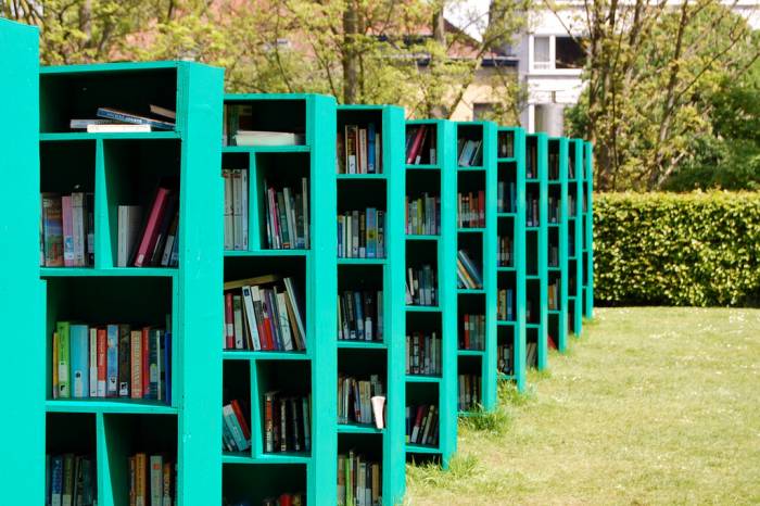 Библиотека в винограднике под открытым небом (9 фото)
