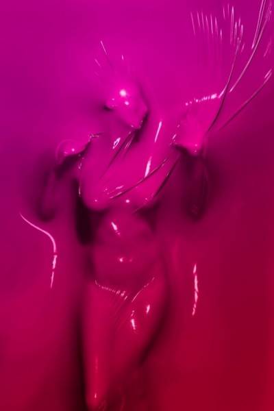 Сексуально-латексный фотопроект Жюльена Паласта (18 фото)