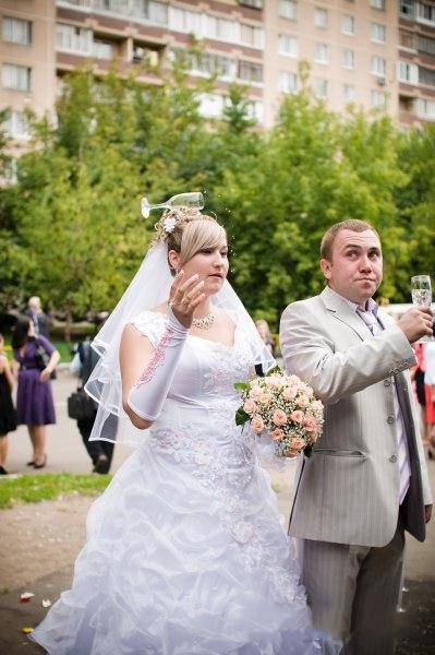 Неудачные свадебные фото (20 фото)