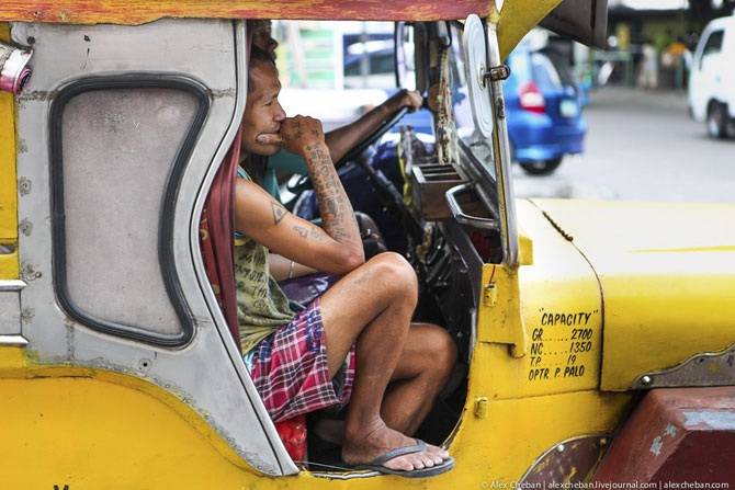 Транспорт на Филиппинах (56 фото)