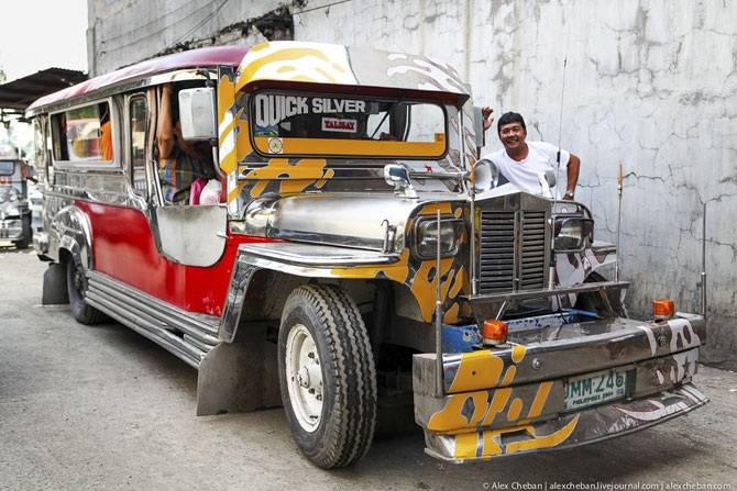 Транспорт на Филиппинах (56 фото)