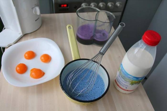 Как приготовить необычный завтрак (10 фото)