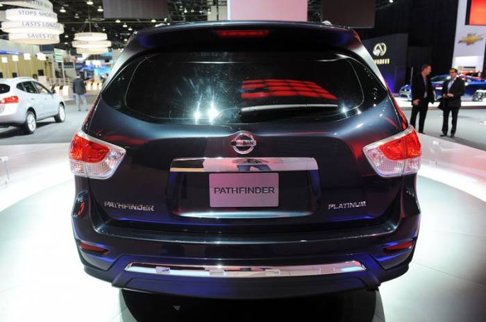Компания Nissan показала новый Pathfinder (20 фото)