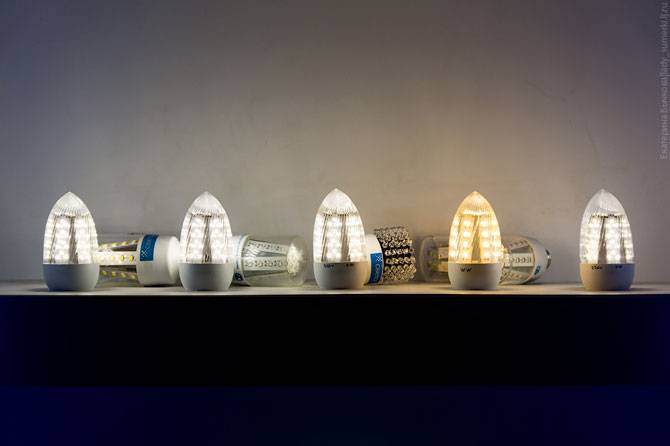 Производство светодиодных ламп (34 фото)