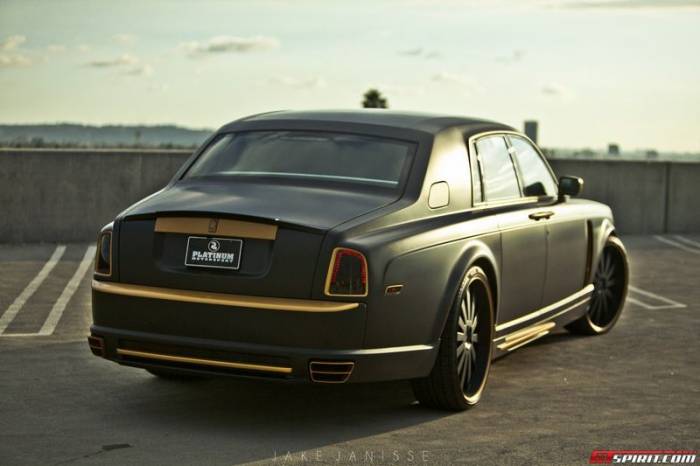 Rolls-Royce Phantom     Platinum Motorsport (16 )
