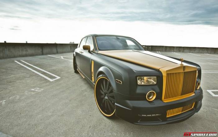 Rolls-Royce Phantom     Platinum Motorsport (16 )